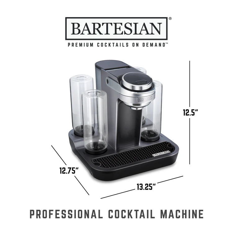 Bartesian Premium Professional Cocktail Maker Model 55300G