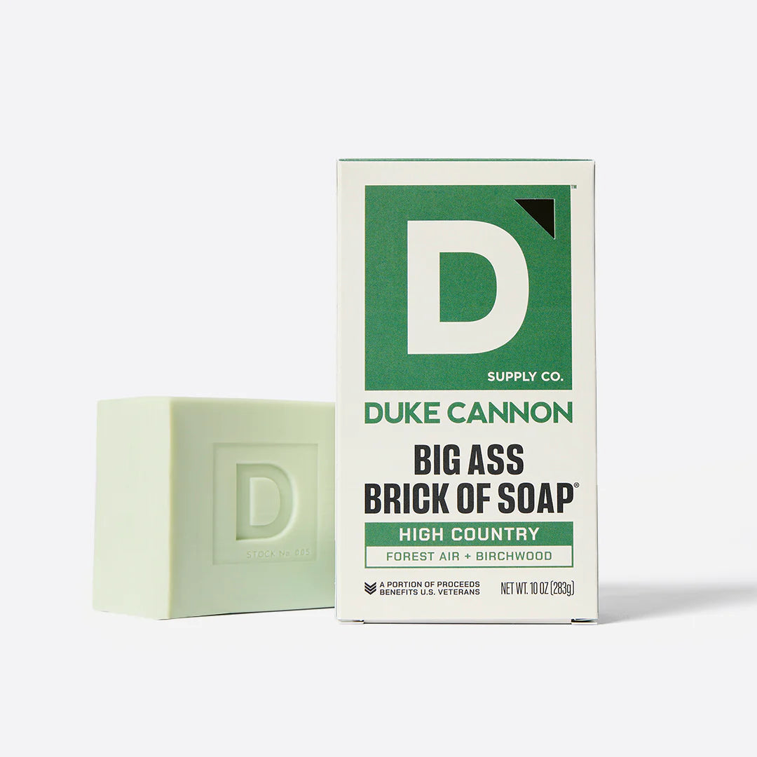 Big Ass Brick of Soap High Country 10 oz Forrest Air + Birchwood