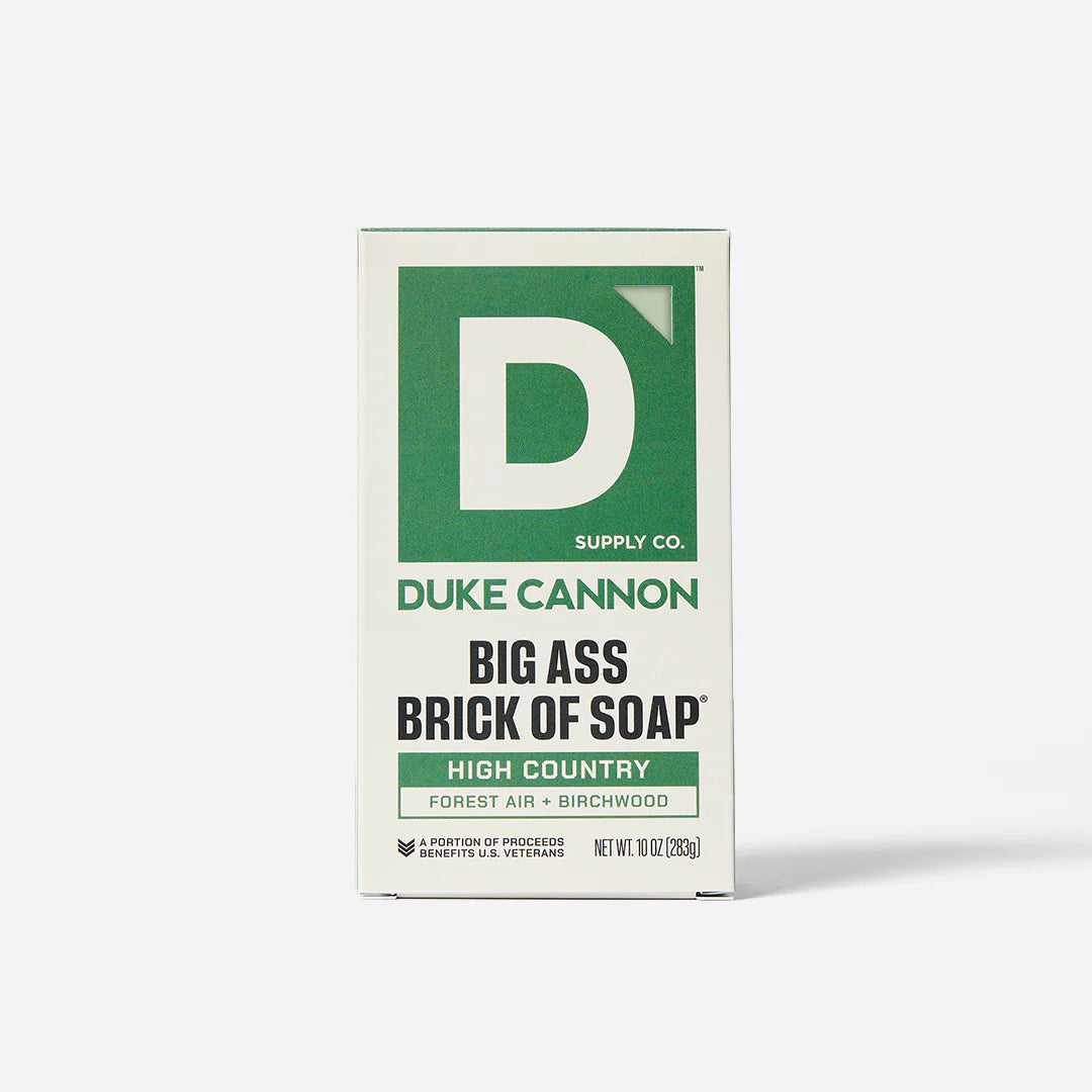 Big Ass Brick of Soap High Country 10 oz Forrest Air + Birchwood