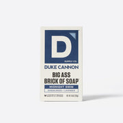 Duke Cannon Big Ass Brick of Soap Midnight Swim Sandalwood + Lavendar 10 oz