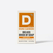 Duke Cannon Big Ass Brick of Soap Sawtooth Alpine Air + Cedarwood 10 Oz
