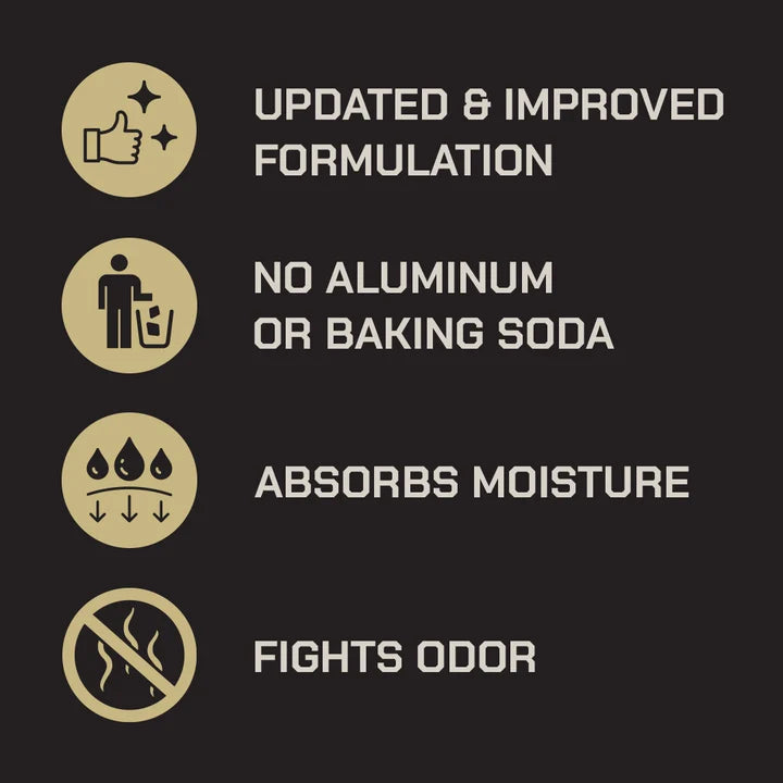 Duke Cannon Sawtooth Aluminum Free Air Defense Active Deodorant Alpine Air + Cedarwood