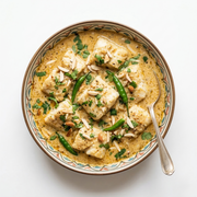 Fish korma