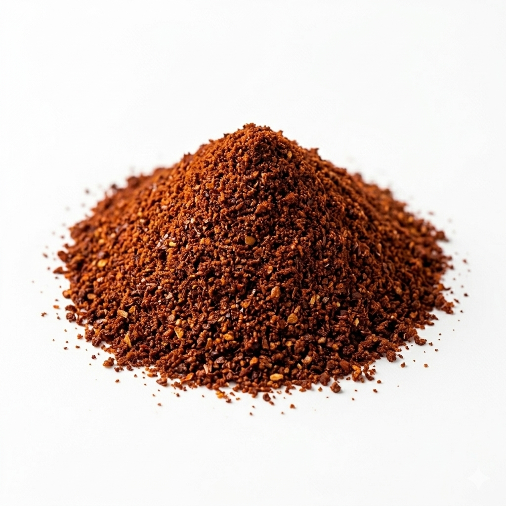 Ground pepper powder