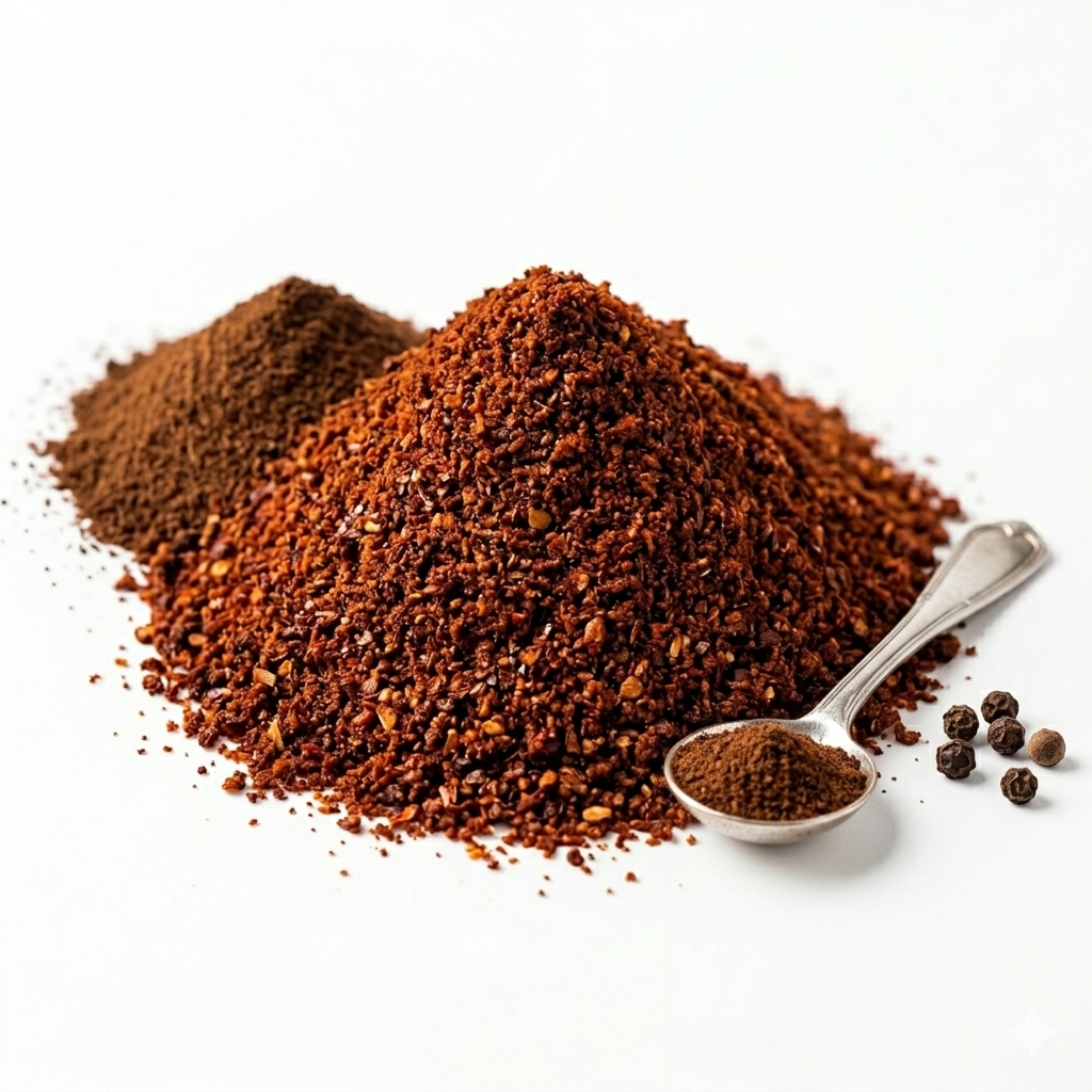 Ground pepper powder