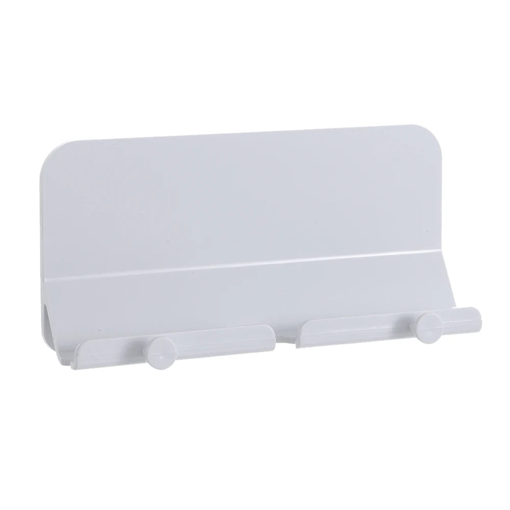 Wall Mount Charger Hook Phone Holder Wall Hanging Cable Organizer Stand Bracket Dock Pasted Wall Phone Tablet Holder Supplies