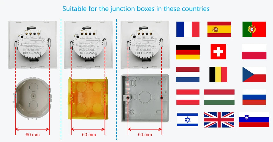 Tuya Smart Life EU WiFi Double Curtain Blind Switch for Roller Shutter Electric motor Google Home Alexa Echo Voice Control DIY