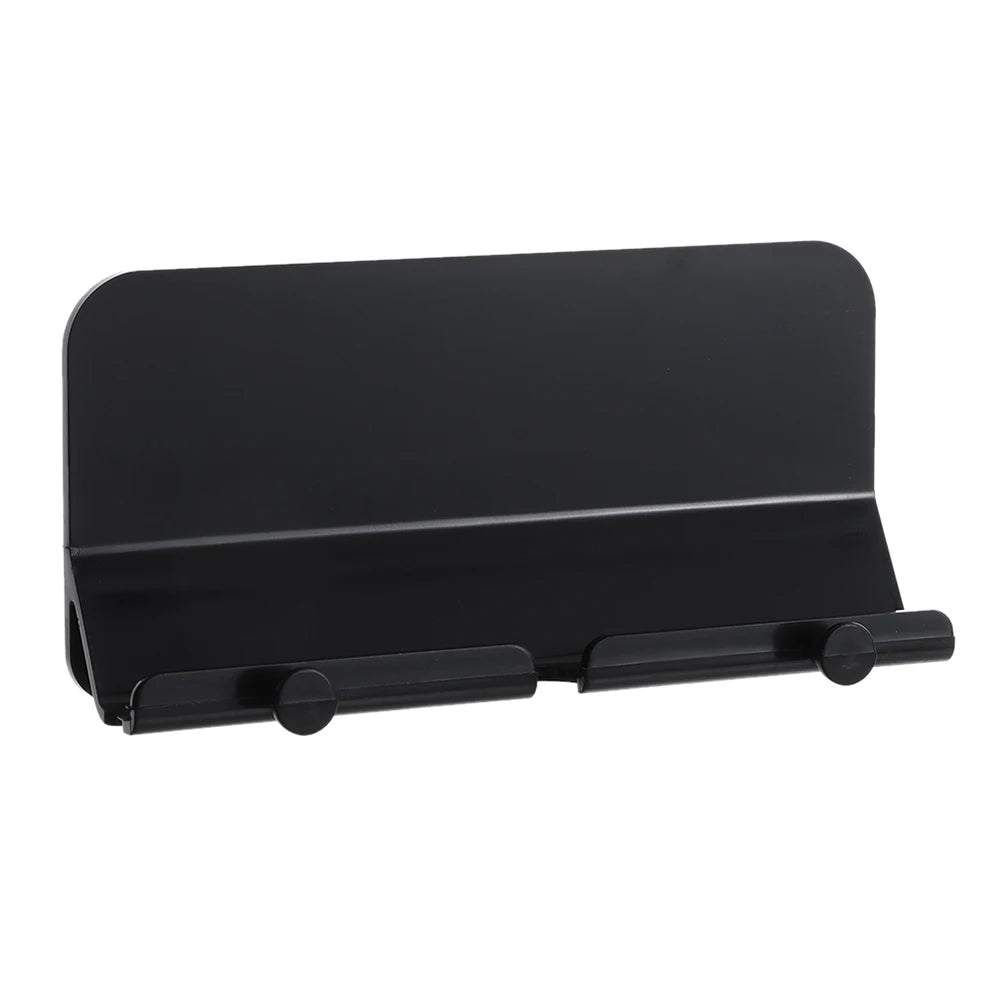 Wall Mount Charger Hook Phone Holder Wall Hanging Cable Organizer Stand Bracket Dock Pasted Wall Phone Tablet Holder Supplies