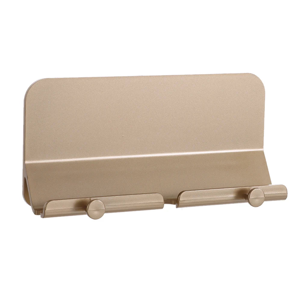 Wall Mount Charger Hook Phone Holder Wall Hanging Cable Organizer Stand Bracket Dock Pasted Wall Phone Tablet Holder Supplies