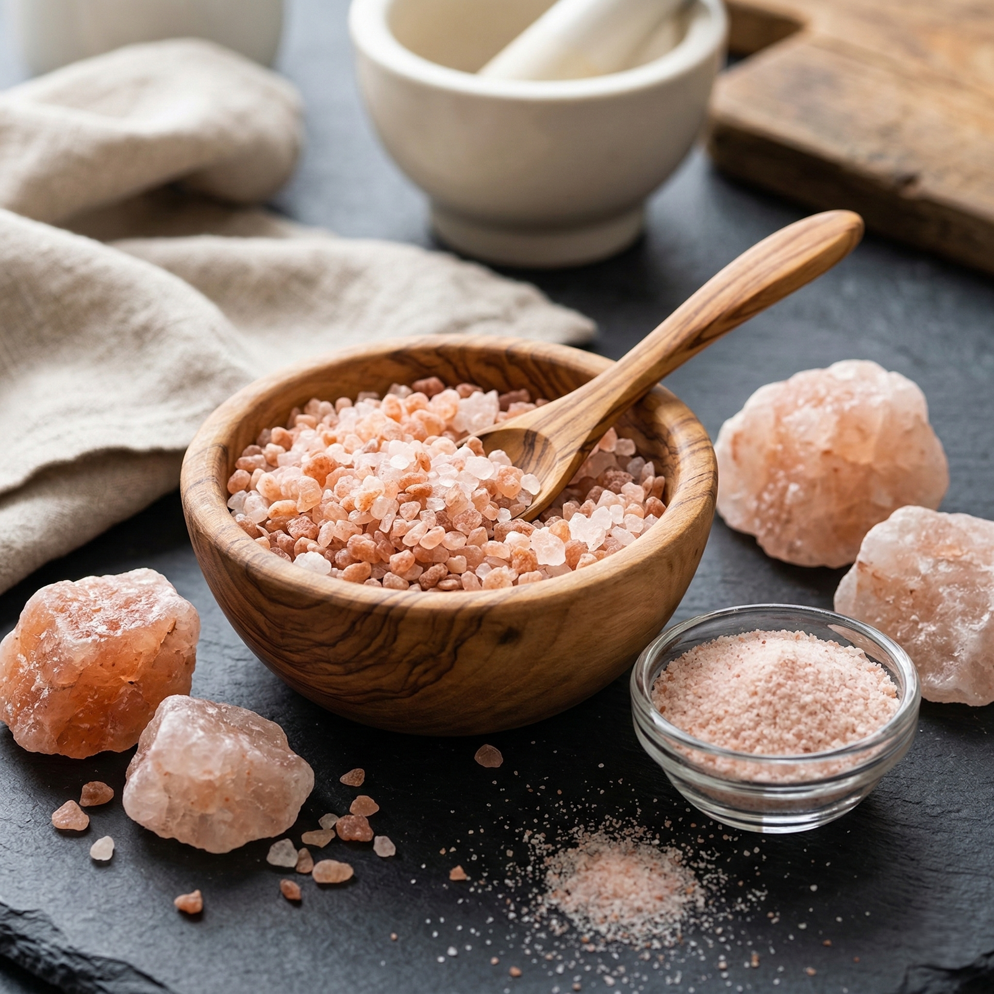 Himalayan salt