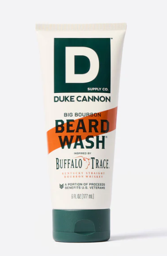 Duke Cannon Big Bourbon Beard Wash 6 0z Buffalo trace