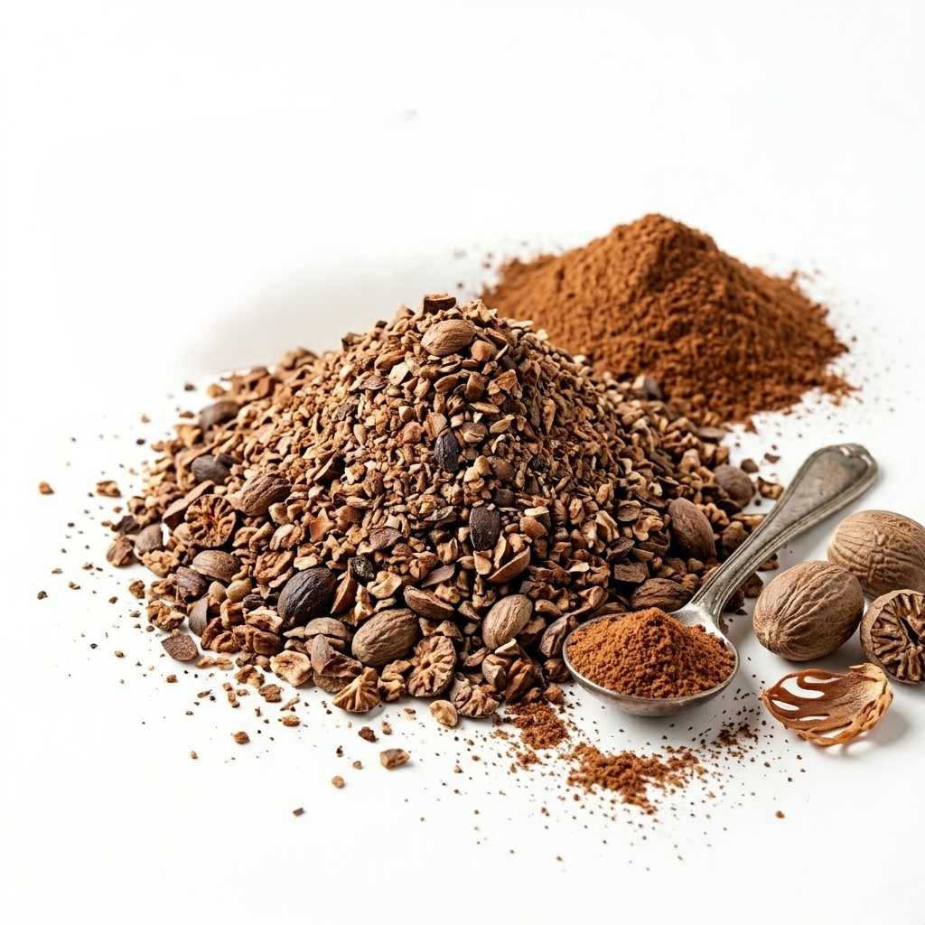 Nutmeg ground