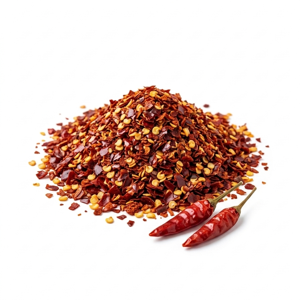 Red crushed pepper