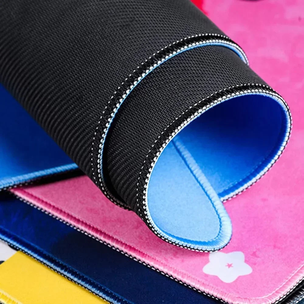 Line Geometry RGB Mouse pad large Mousepad 400X900 Gaming mats PC Computer Keyboard XL Desk mat offices interior accessories rug