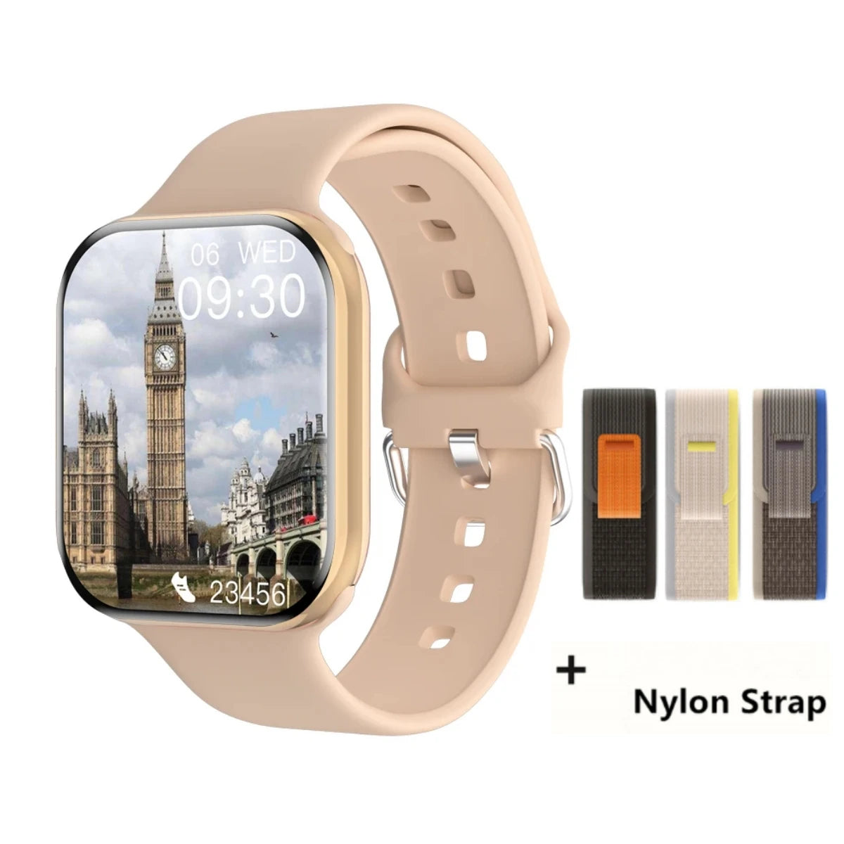 2026New GPS Smart Watch Series 10 For Apple Watch 10 Memory Music Video Bluetooth Call Waterproof NFC Smartwatch For Android IOS
