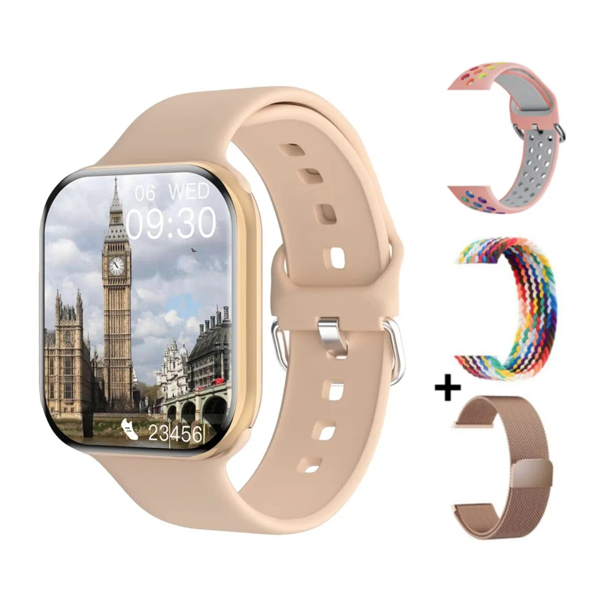 2026New GPS Smart Watch Series 10 For Apple Watch 10 Memory Music Video Bluetooth Call Waterproof NFC Smartwatch For Android IOS