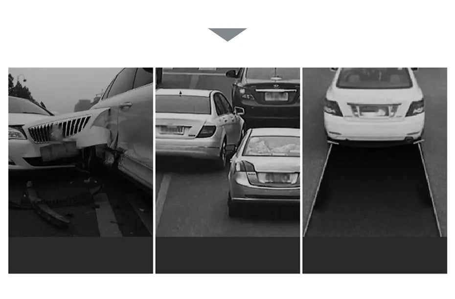 SEAMETAL Universal Car Mirror Auxiliary Rear View Mirror Wide Angle Side Rear Mirrors Reverse Blind Spot 360 Degree Adjustable