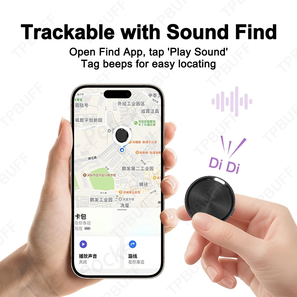 CD Google Device Gps Tracking Airtag For Pet Car Android Anti-Lost Alarm Smart Activity Trackers Wearable Device Car Accessories