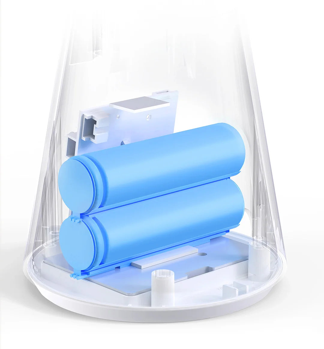 MIJIA Desktop Mobile Fan，Desktop Handheld Two In One，Universal Type-C Charging Port，18.5 - Hour Ultra - Long Battery Life