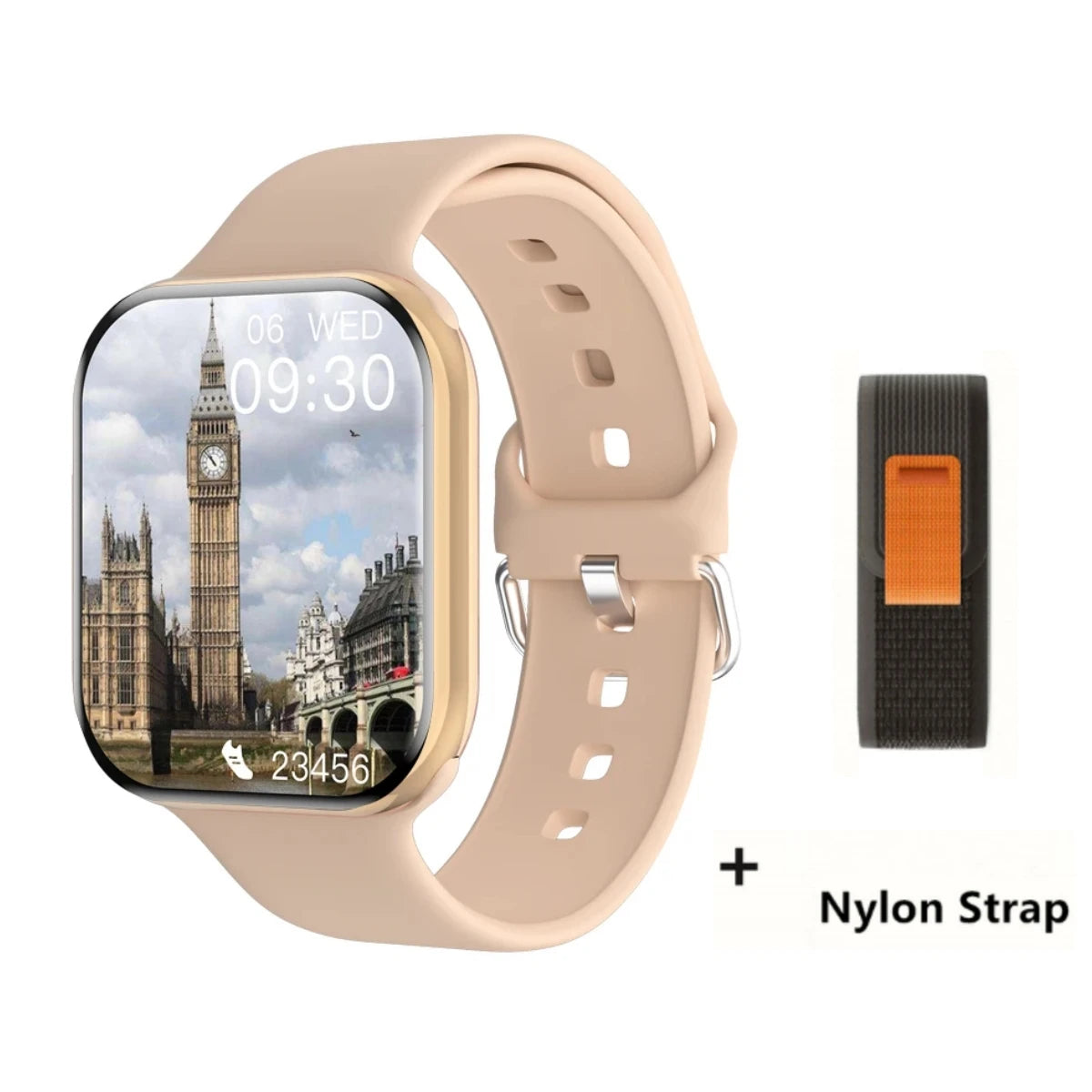 2026New GPS Smart Watch Series 10 For Apple Watch 10 Memory Music Video Bluetooth Call Waterproof NFC Smartwatch For Android IOS