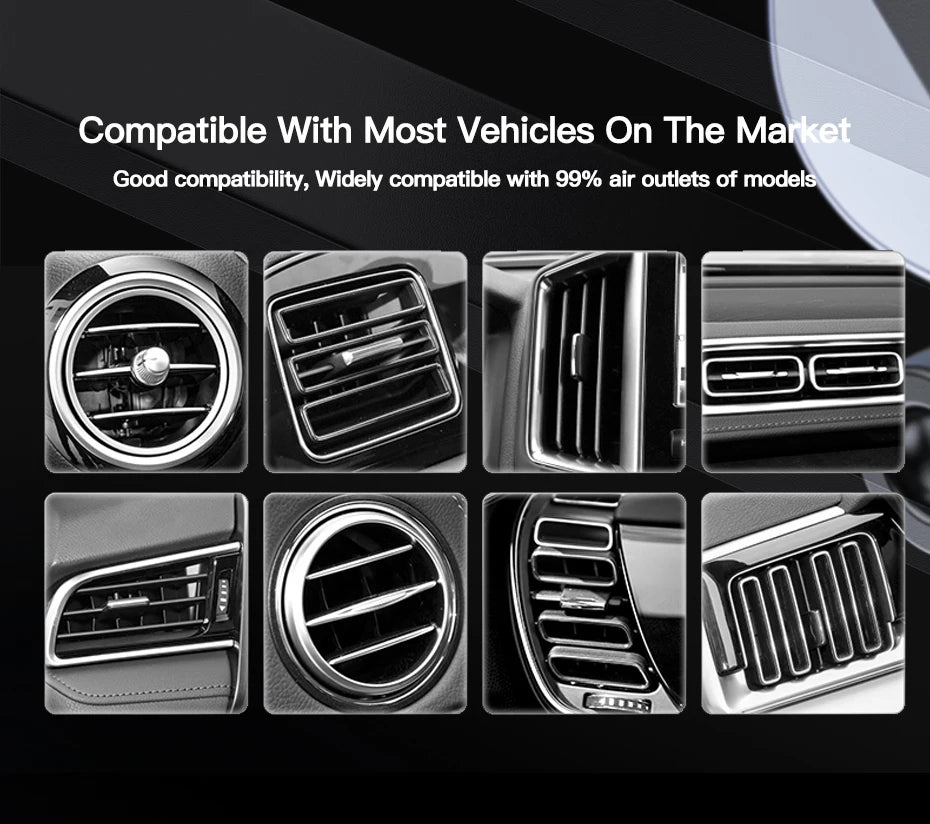 Essager Gravity Car Phone Holder Air Vent Clip Mount Stand GPS SmartPhone Support For iPhone 13 12 Pro Max Xiaomi Huawei Samsung