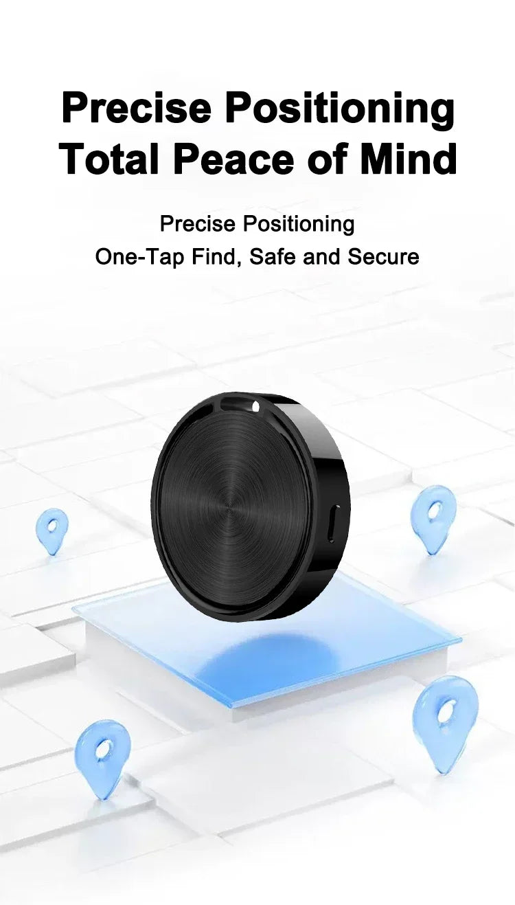 CD Google Device Gps Tracking Airtag For Pet Car Android Anti-Lost Alarm Smart Activity Trackers Wearable Device Car Accessories