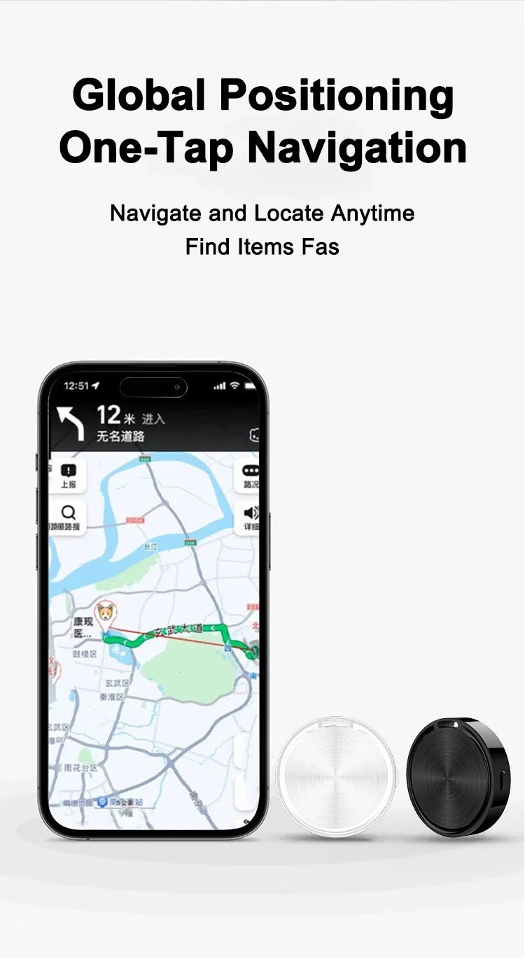 CD Google Device Gps Tracking Airtag For Pet Car Android Anti-Lost Alarm Smart Activity Trackers Wearable Device Car Accessories