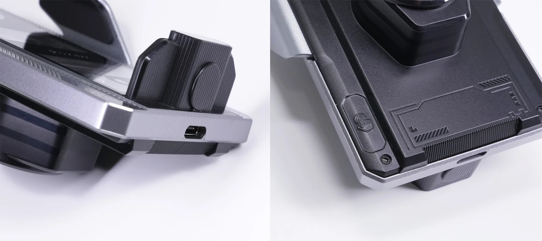 Car Smart Sensing Automatic Clamping Mounts For Samsung iPhone Xiaomi Phone Holder Wireless Charger Mounts 15W/66W Fast Charging