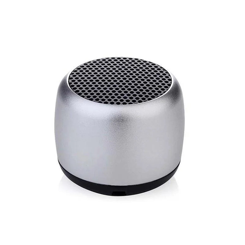 1PC Mini Wireless Bluetooth Speaker Portable Metal Wireless Loudspeaker Mobile Phone Computer Music Player
