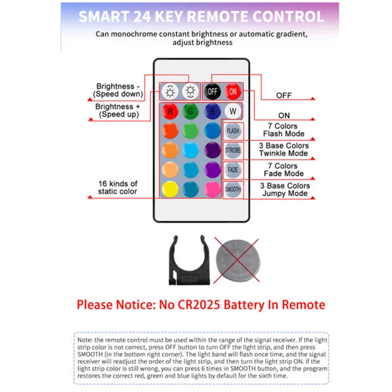 RGB Led Strip Lights 5m 10m 20m 30m Led Room Light with APP Control Flexible Ribbon Luces Led Tape for Room Bedroom Decoration