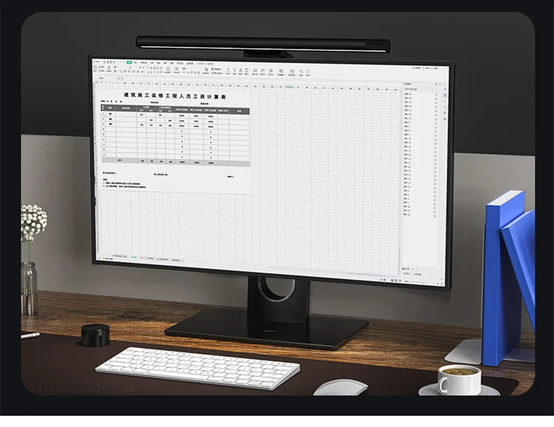 Youpin LYMAX Desk Lamp Screen bar Display Hanging Light Eyes Protection PC Computer Monitor Light Bar Wireless Remote Control