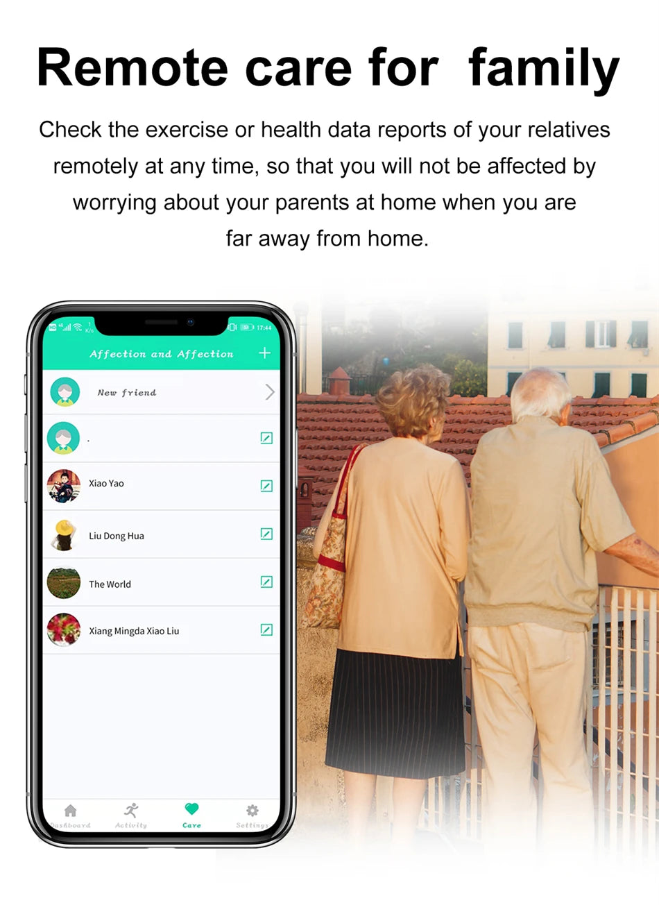 2025 New Laser Treatment Three High Smart Watch Men ECG PPG Heart Rate Health Tracker Smart Watches GUHUAVMI IOS Sleep Monitor