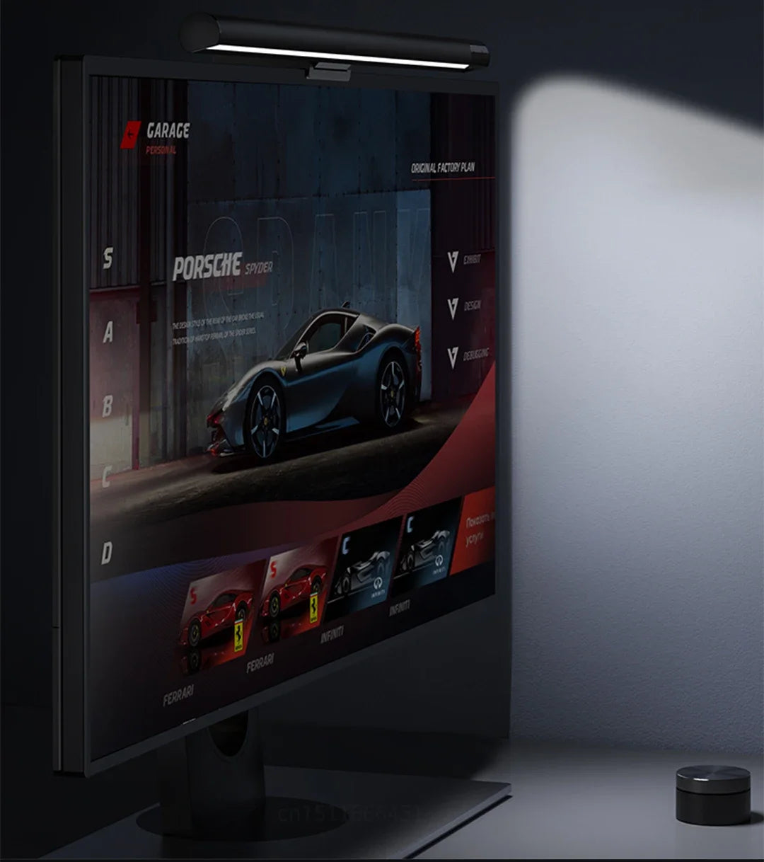 Youpin LYMAX Desk Lamp Screen bar Display Hanging Light Eyes Protection PC Computer Monitor Light Bar Wireless Remote Control