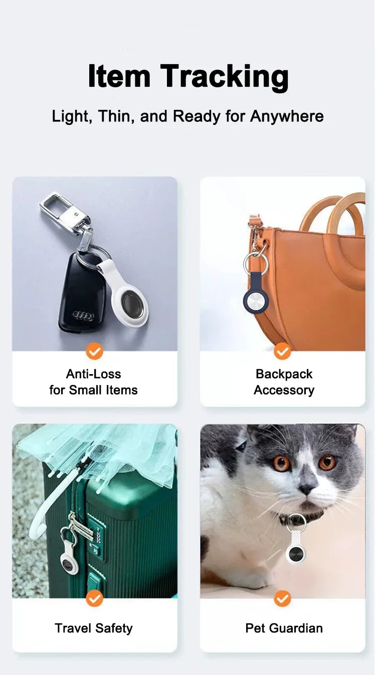 CD Google Device Gps Tracking Airtag For Pet Car Android Anti-Lost Alarm Smart Activity Trackers Wearable Device Car Accessories