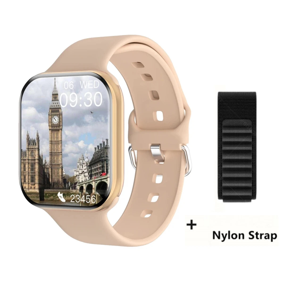 2026New GPS Smart Watch Series 10 For Apple Watch 10 Memory Music Video Bluetooth Call Waterproof NFC Smartwatch For Android IOS
