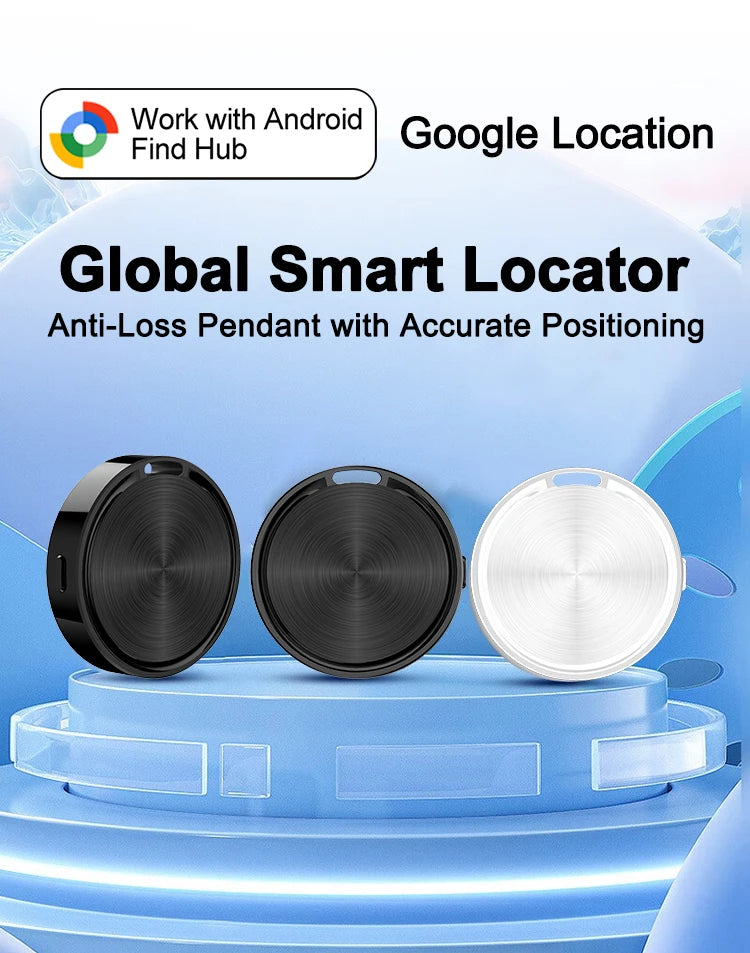 CD Google Device Gps Tracking Airtag For Pet Car Android Anti-Lost Alarm Smart Activity Trackers Wearable Device Car Accessories