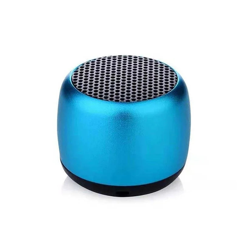 1PC Mini Wireless Bluetooth Speaker Portable Metal Wireless Loudspeaker Mobile Phone Computer Music Player