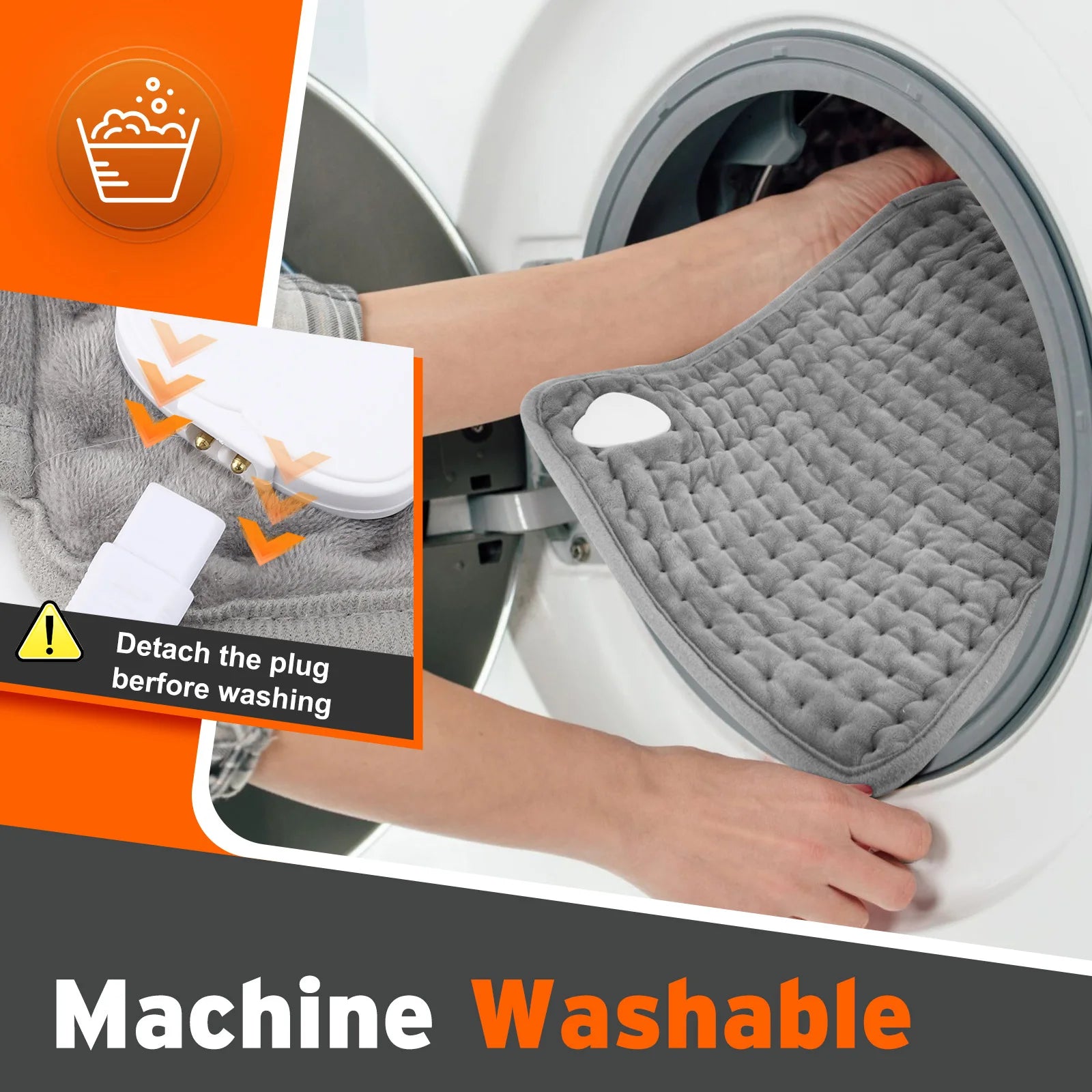 Back Heating Support Belt Electric Waist Brace With Adjustable Temperature Warm Back Belt Abdomen Warmer Lumbar Support Pad