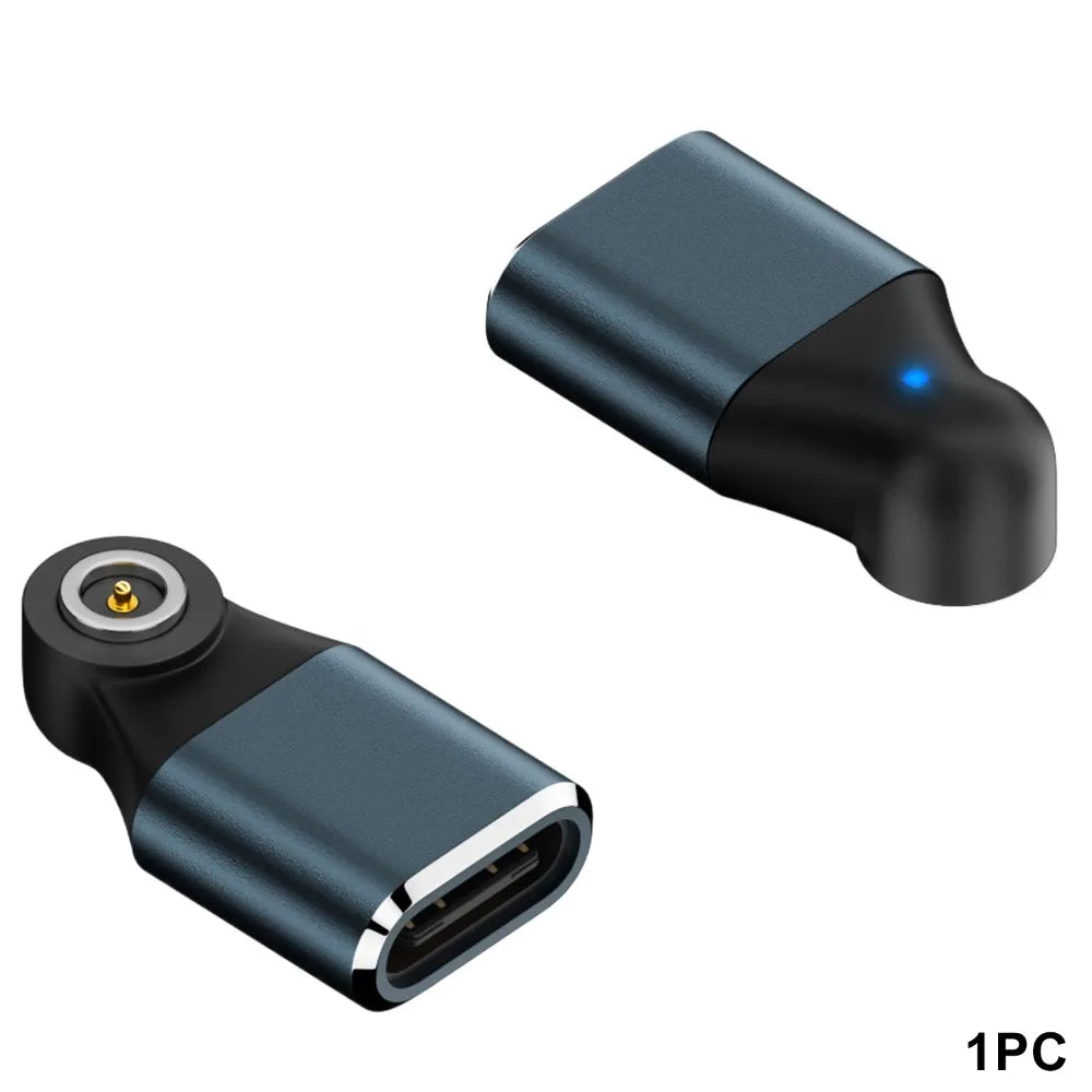 with Indicator Light Smart Ring Charging Converter Universal Short Circuit Protection Fitness Tracker Charger Connector