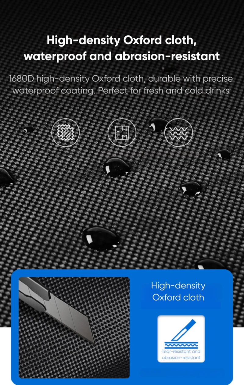 Portable Foldable Trunk Storage Box Waterproof Oxford Cloth 92L Large-Capacity Car Organizer for Camping Fishing