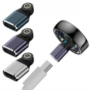 with Indicator Light Smart Ring Charging Converter Universal Short Circuit Protection Fitness Tracker Charger Connector
