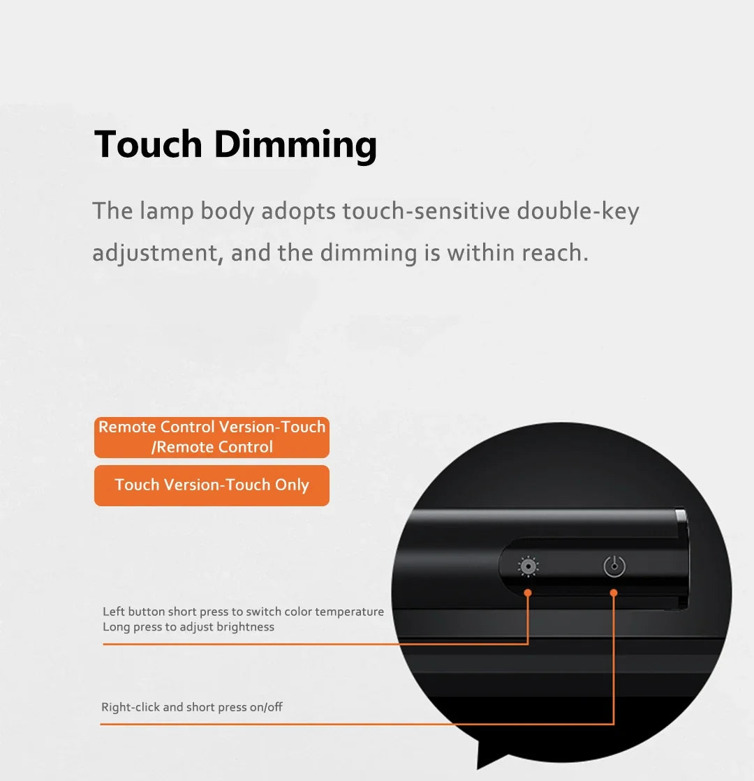 Youpin LYMAX Desk Lamp Screen bar Display Hanging Light Eyes Protection PC Computer Monitor Light Bar Wireless Remote Control