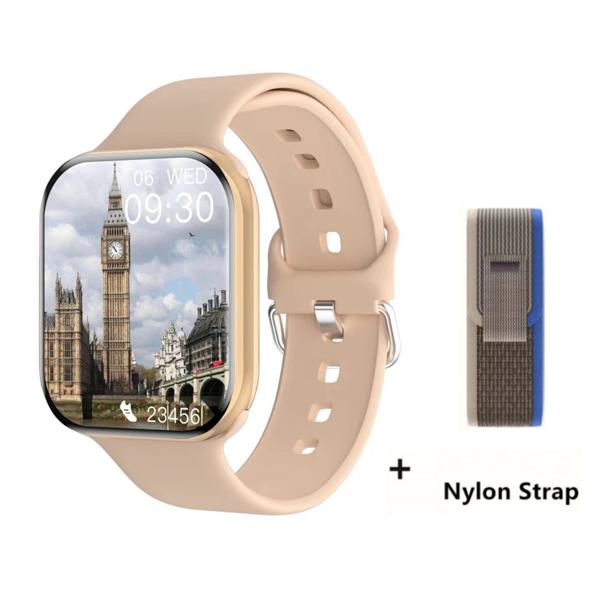 2026New GPS Smart Watch Series 10 For Apple Watch 10 Memory Music Video Bluetooth Call Waterproof NFC Smartwatch For Android IOS