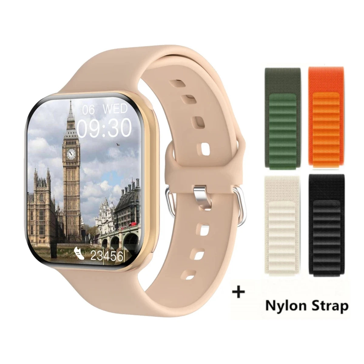 2026New GPS Smart Watch Series 10 For Apple Watch 10 Memory Music Video Bluetooth Call Waterproof NFC Smartwatch For Android IOS