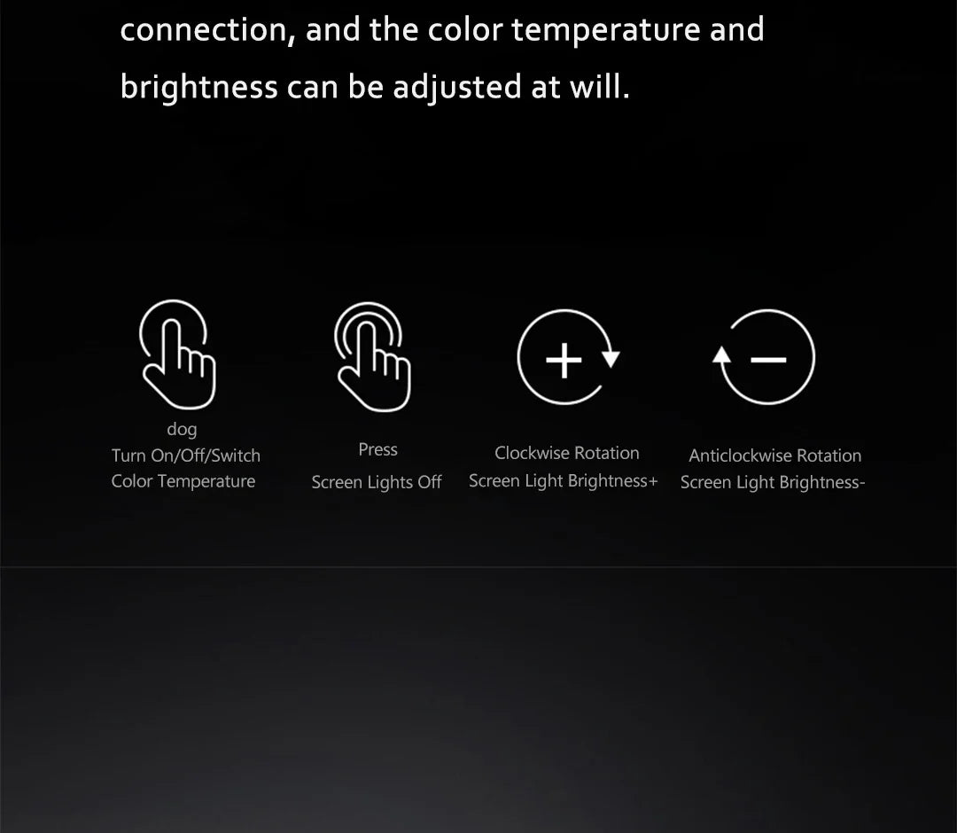 Youpin LYMAX Desk Lamp Screen bar Display Hanging Light Eyes Protection PC Computer Monitor Light Bar Wireless Remote Control