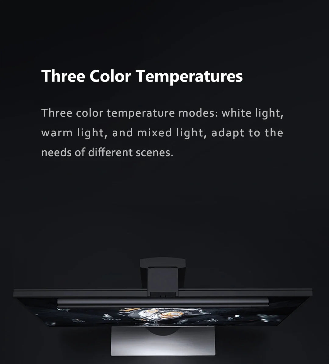 Youpin LYMAX Desk Lamp Screen bar Display Hanging Light Eyes Protection PC Computer Monitor Light Bar Wireless Remote Control
