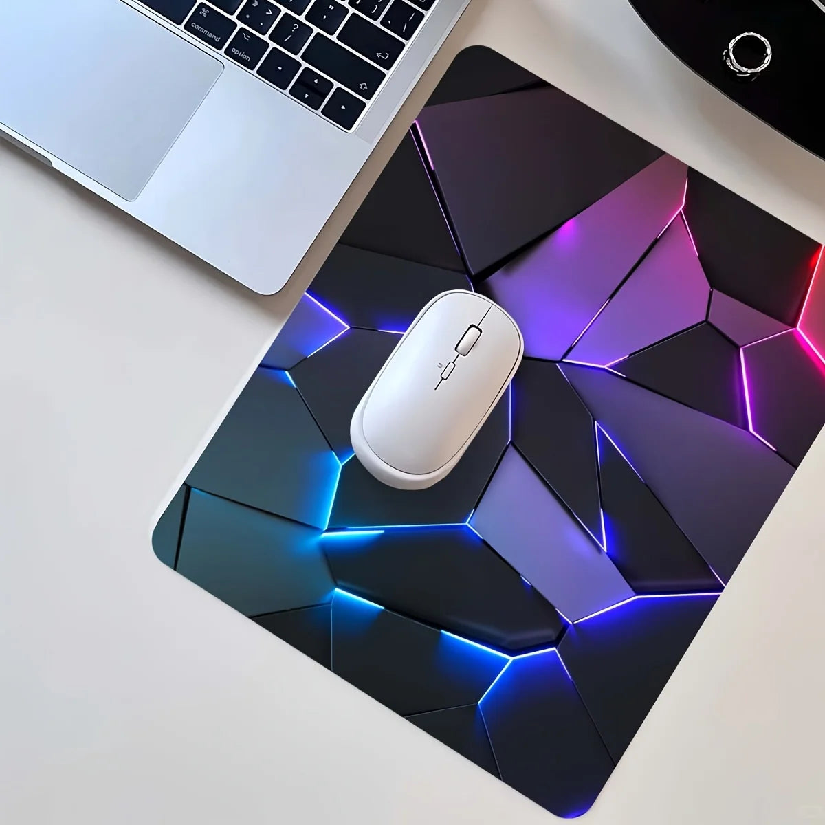 Line Geometry RGB Mouse pad large Mousepad 400X900 Gaming mats PC Computer Keyboard XL Desk mat offices interior accessories rug