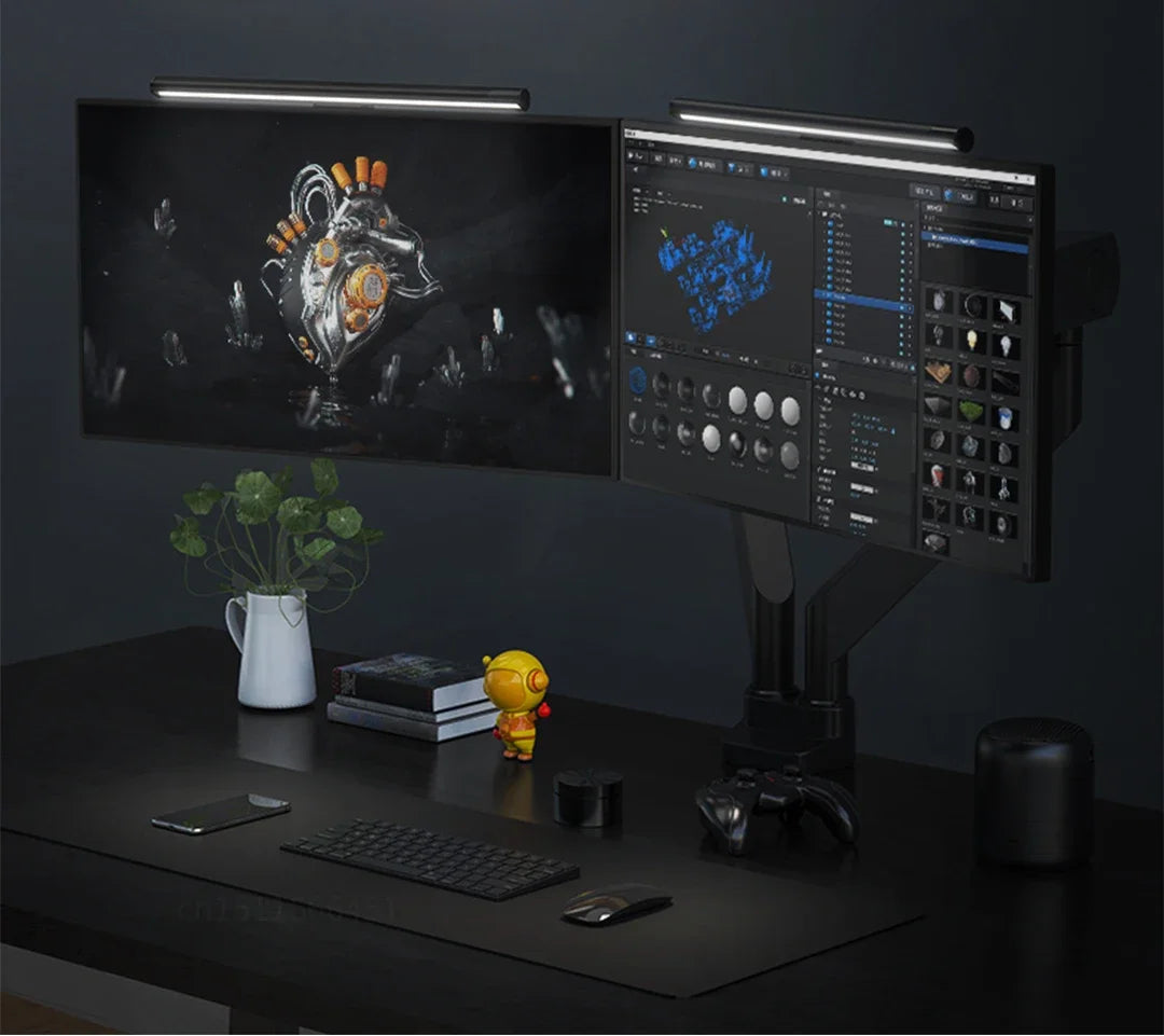 Youpin LYMAX Desk Lamp Screen bar Display Hanging Light Eyes Protection PC Computer Monitor Light Bar Wireless Remote Control