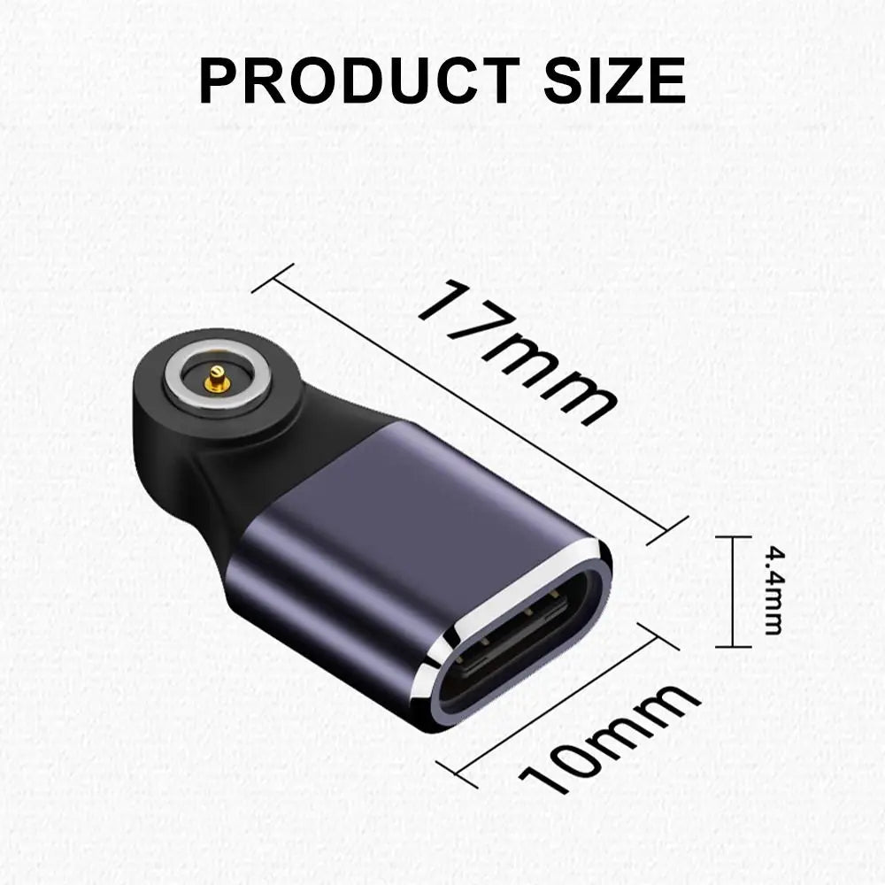 with Indicator Light Smart Ring Charging Converter Universal Short Circuit Protection Fitness Tracker Charger Connector