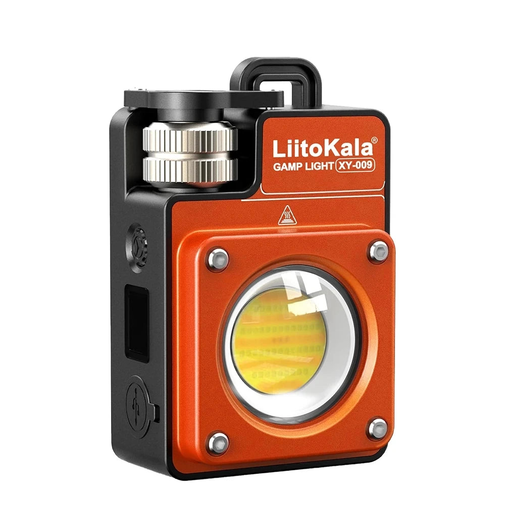 LiitoKala new keychain light 120-3500LM rechargeable flashlight multifunctional portable 3000mAh battery work light